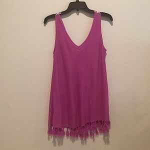 Lilly Pulitzer Fuchsia Shirt